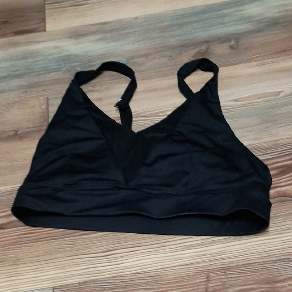 ZYIA Black Intimates Bra with Versatile Comfort